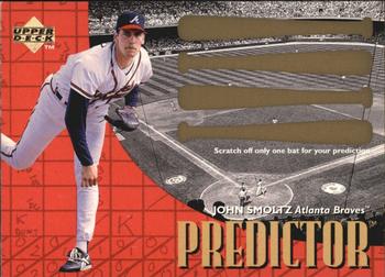1997 Upper Deck - Predictors #P5 John Smoltz Front