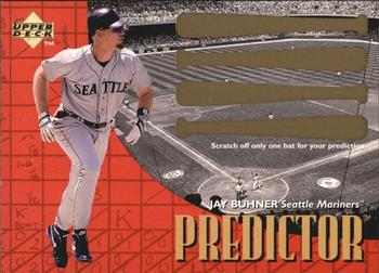 1997 Upper Deck - Predictors #P25 Jay Buhner Front