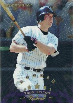 1998 Donruss Collections Donruss #105 Todd Helton Front