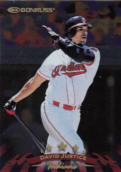 1998 Donruss Collections Donruss #7 David Justice Front