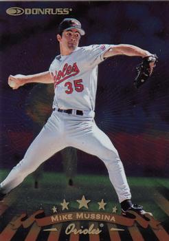 1998 Donruss Collections Donruss #9 Mike Mussina Front
