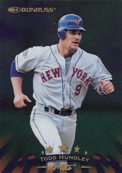 1998 Donruss Collections Donruss #11 Todd Hundley Front