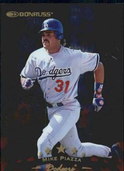 1998 Donruss Collections Donruss #31 Mike Piazza Front