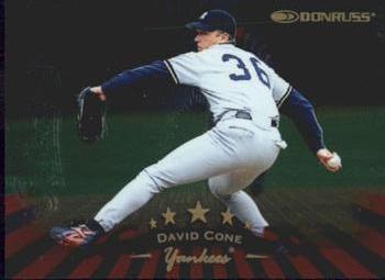 1998 Donruss Collections Donruss #60 David Cone Front