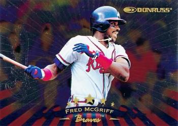 1998 Donruss Collections Donruss #64 Fred McGriff Front