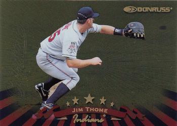1998 Donruss Collections Donruss #69 Jim Thome Front