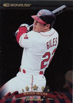1998 Donruss Collections Donruss #92 Brian Giles Front