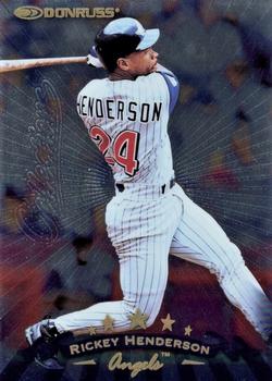 1998 Donruss Collections Donruss #118 Rickey Henderson Front