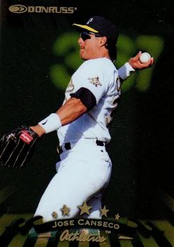 1998 Donruss Collections Donruss #125 Jose Canseco Front
