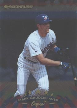 1998 Donruss Collections Donruss #154 Mark Grudzielanek Front