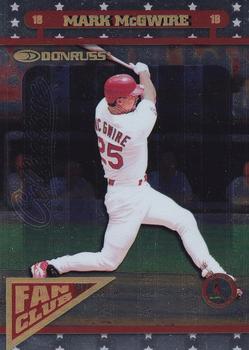 1998 Donruss Collections Donruss #164 Mark McGwire Front