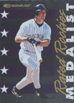 1998 Donruss Collections Donruss #193 Todd Helton Front