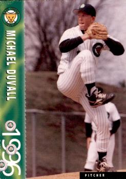 1996 Kane County Cougars #NNO Michael Duvall Front