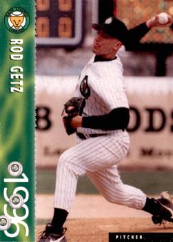 1996 Kane County Cougars #NNO Rod Getz Front
