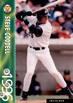 1996 Kane County Cougars #NNO Steve Goodell Front