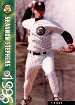 1996 Kane County Cougars #NNO Shannon Stephens Front