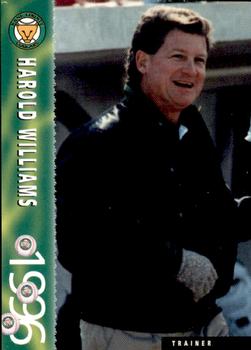 1996 Kane County Cougars #NNO Harold Williams Front