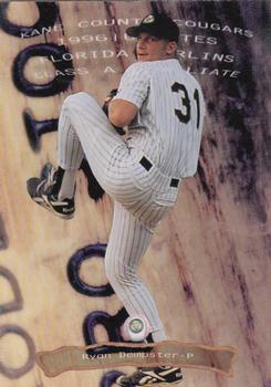 1996 Kane County Cougars Update #4 Ryan Dempster Front