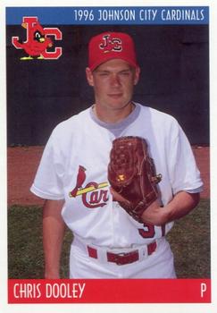 1996 Johnson City Cardinals #NNO Chris Dooley Front