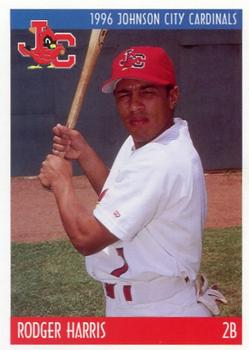 1996 Johnson City Cardinals #NNO Rodger Harris Front