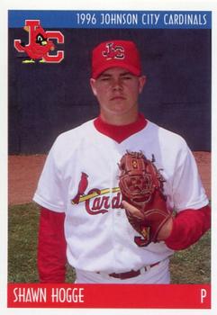 1996 Johnson City Cardinals #NNO Shawn Hogge Front