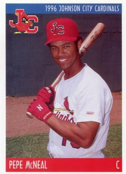 1996 Johnson City Cardinals #NNO Pepe McNeal Front