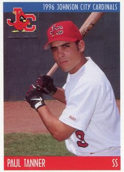 1996 Johnson City Cardinals #NNO Paul Tanner Front