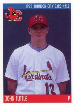 1996 Johnson City Cardinals #NNO John Tuttle Front