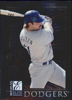 1998 Donruss Collections Elite #404 Mike Piazza Front