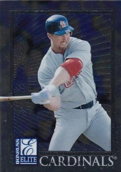 1998 Donruss Collections Elite #413 Mark McGwire Front