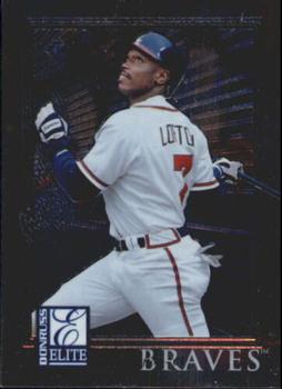 1998 Donruss Collections Elite #417 Kenny Lofton Front