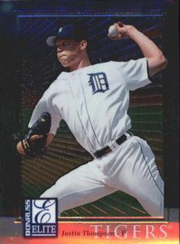 1998 Donruss Collections Elite #432 Justin Thompson Front