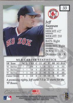 1998 Donruss Collections Elite #433 Jeff Suppan Back
