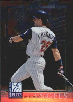 1998 Donruss Collections Elite #438 Jim Edmonds Front