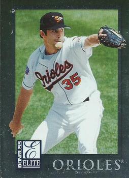 1998 Donruss Collections Elite #447 Mike Mussina Front