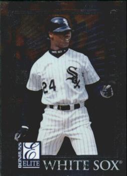 1998 Donruss Collections Elite #485 Mike Cameron Front