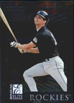 1998 Donruss Collections Elite #500 Todd Helton Front