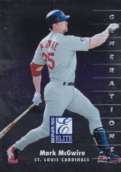 1998 Donruss Collections Elite #530 Mark McGwire Front