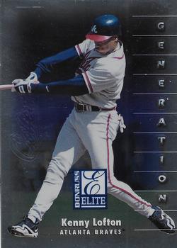 1998 Donruss Collections Elite #534 Kenny Lofton Front