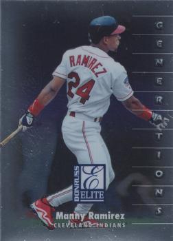 1998 Donruss Collections Elite #536 Manny Ramirez Front