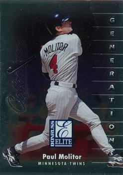 1998 Donruss Collections Elite #539 Paul Molitor Front