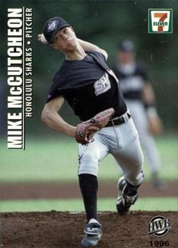 1996 HWB Honolulu Sharks #19 Mike McCutcheon Front