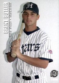 1996 HWB Hilo Stars #NNO Brent Butler Front