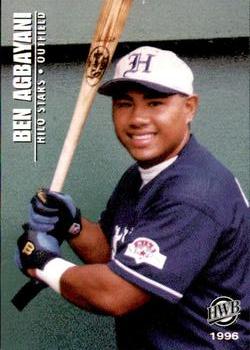 Benny Agbayani's No. 28 jersey retired by Hawaii Pacific baseball team