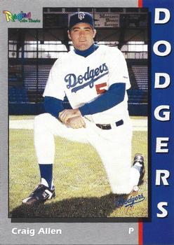 1996 Great Falls Dodgers #1 Craig Allen Front