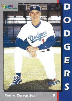 1996 Great Falls Dodgers #5 Pedro Cervantes Front