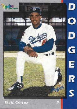 1996 Great Falls Dodgers #6 Elvis Correa Front