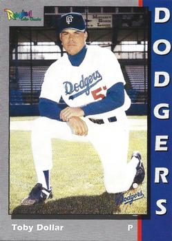 1996 Great Falls Dodgers #7 Toby Dollar Front