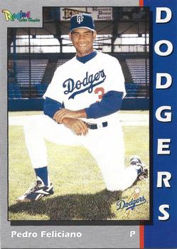 1996 Great Falls Dodgers #8 Pedro Feliciano Front