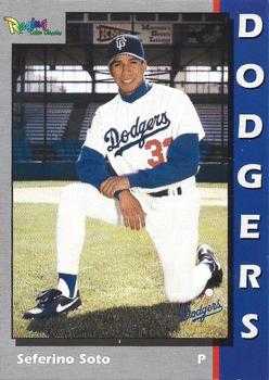 1996 Great Falls Dodgers #14 Seferino Soto Front